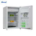 Smad 88L Hotel Mini Double Door Refrigerator / Gray Mini Fridge